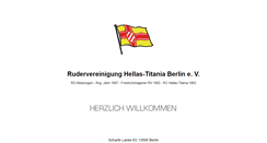 Desktop Screenshot of hellastitania.de