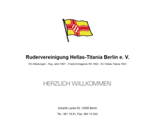 Tablet Screenshot of hellastitania.de